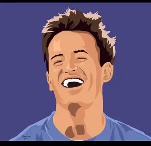 CHANDLER BING