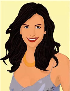 MONICA GELLER